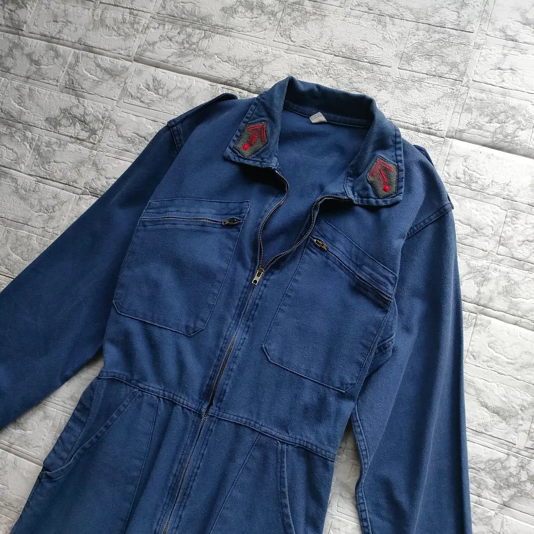 [Rare] France Firemann Overalls Vintage