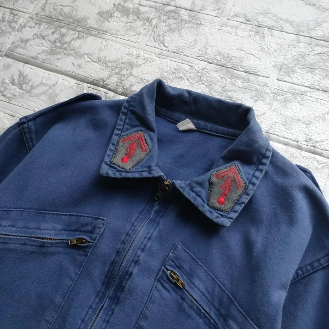 [Rare] France Firemann Overalls Vintage