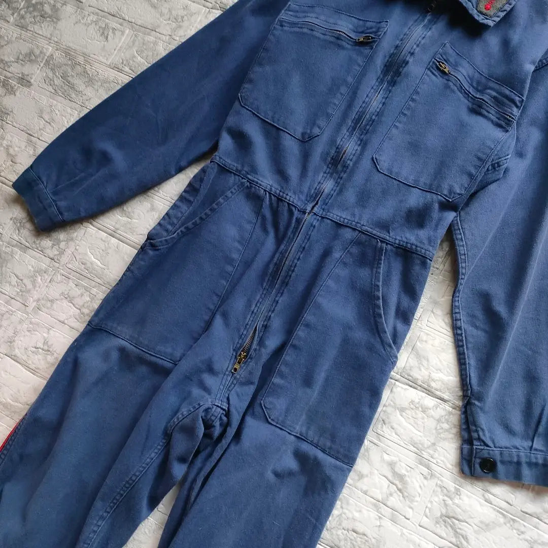 [Rare] France Firemann Overalls Vintage