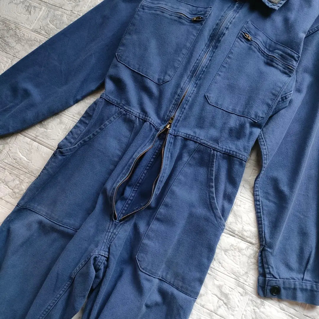 [Rare] France Firemann Overalls Vintage