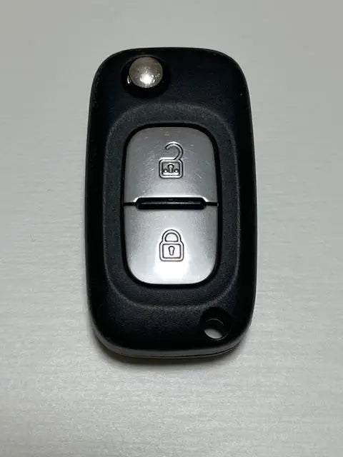 Cowhide Perfect Fit Renault Smart Key Case Kangoo 2B Orange 3