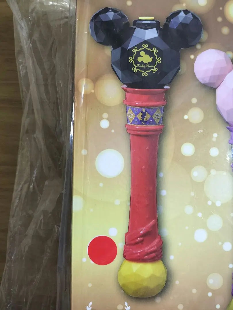 [New and unused] Mickey Mouse Platinum Zacca Bubble Wand