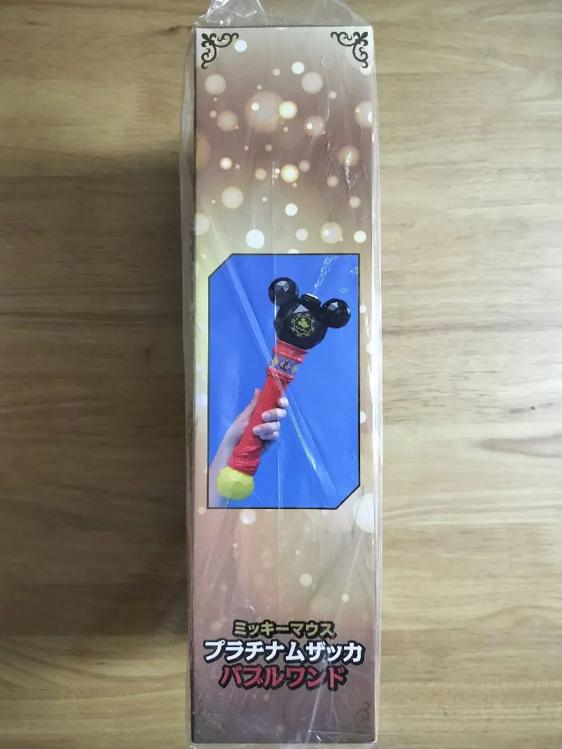 [New and unused] Mickey Mouse Platinum Zacca Bubble Wand