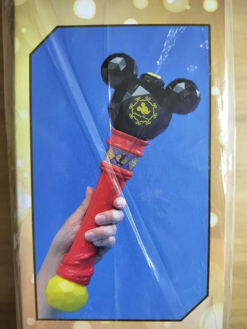 [New and unused] Mickey Mouse Platinum Zacca Bubble Wand