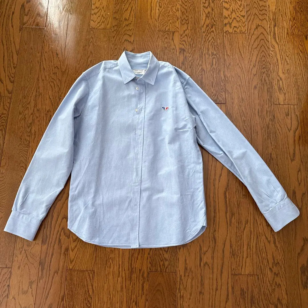 MAISON KITSUNÉ Button Down Shirt 40