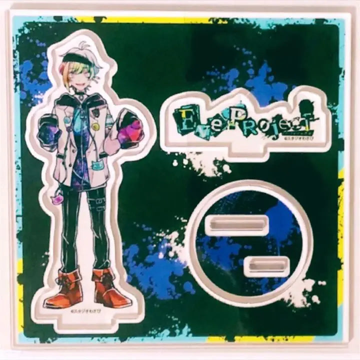 New ★ Wasabi Game [Rintaro] Acrylic Figure Plate ★ 2-piece set