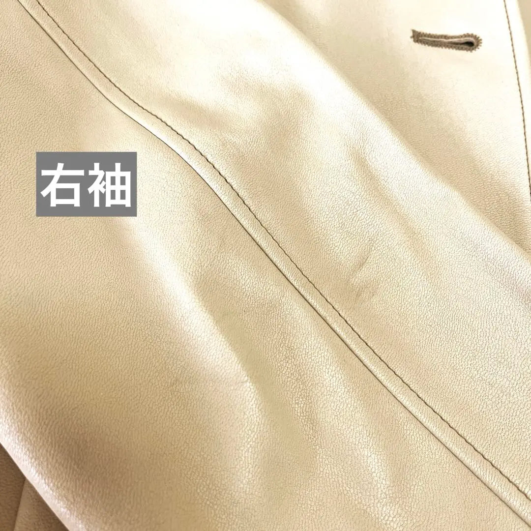 7841 ROSASE CLUB Jacket L Synthetic Leather Plain Retro | 7841 ROSASE CLUB ジャケット L 合成皮革 無地 レトロ