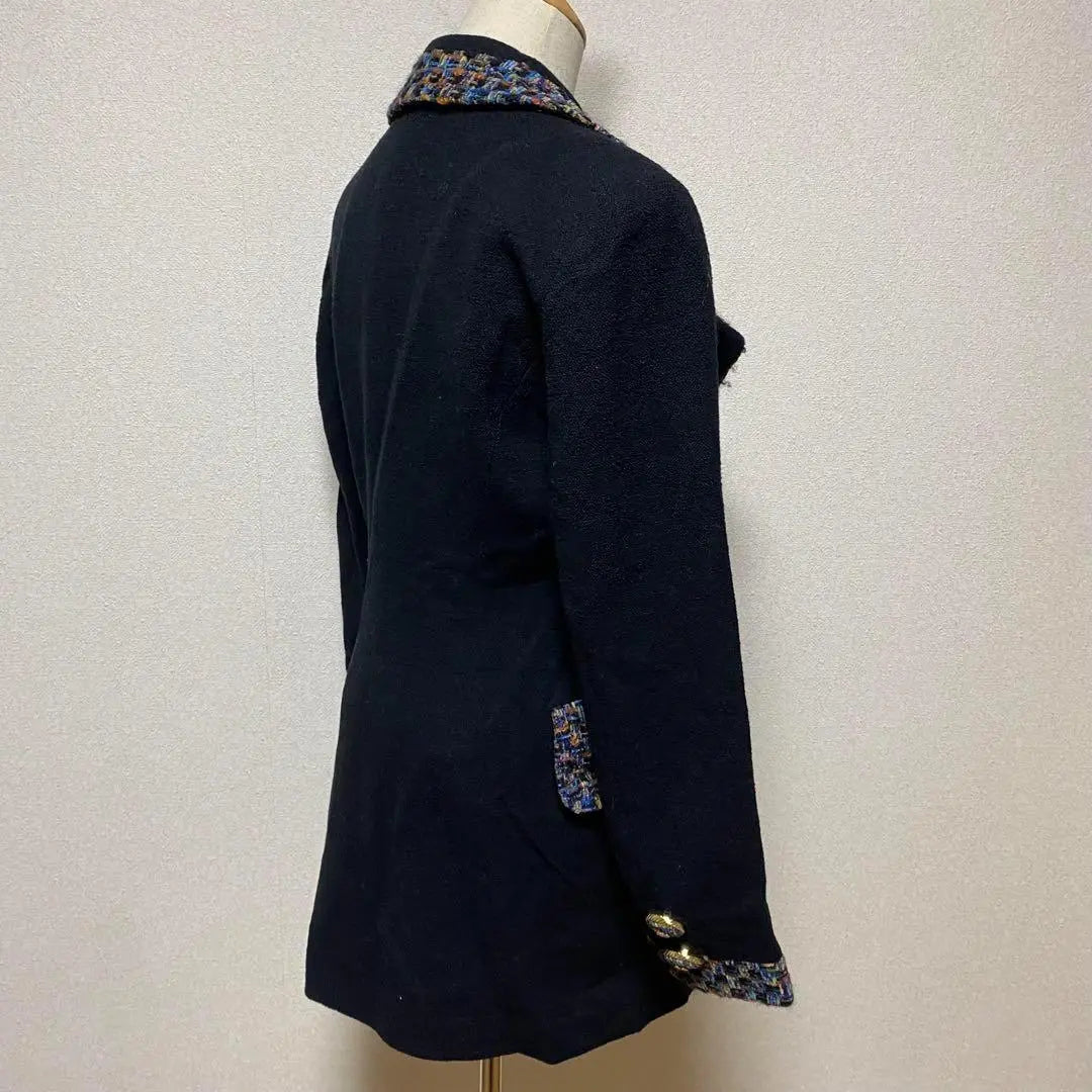 1410 [Final Stage] Coat Jacket Collarless Jacket