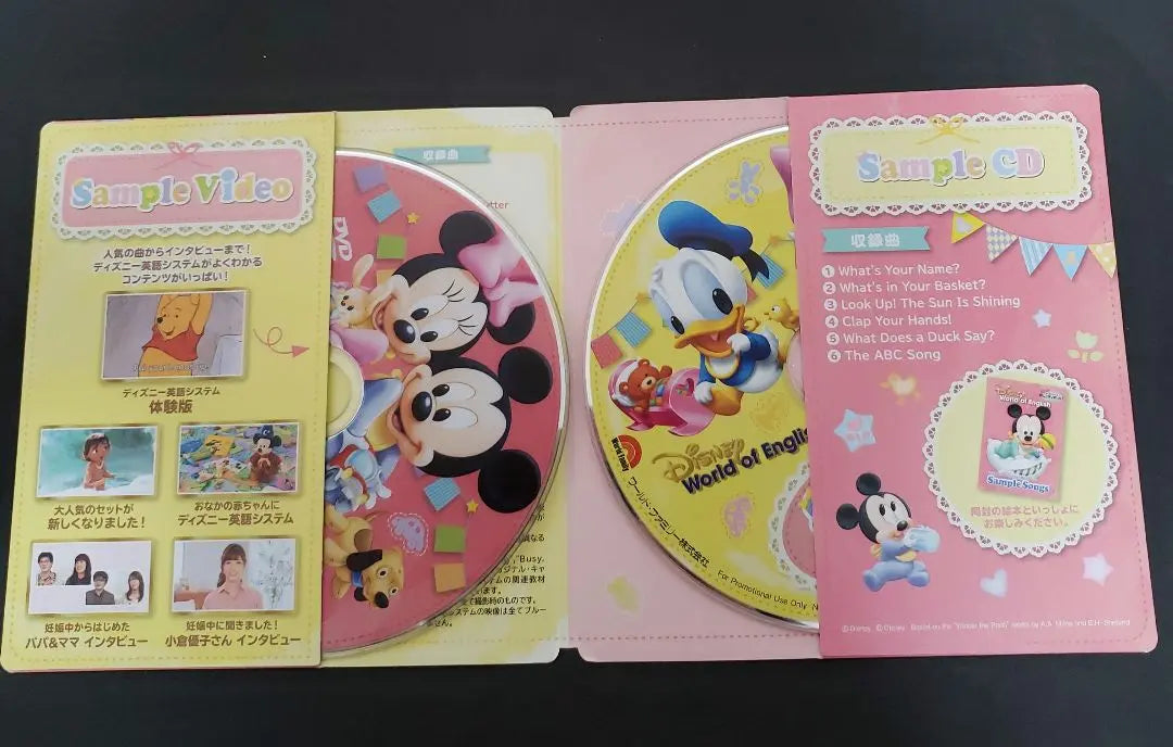 Children's Challenge English Petit DVD Shimajiro DVD