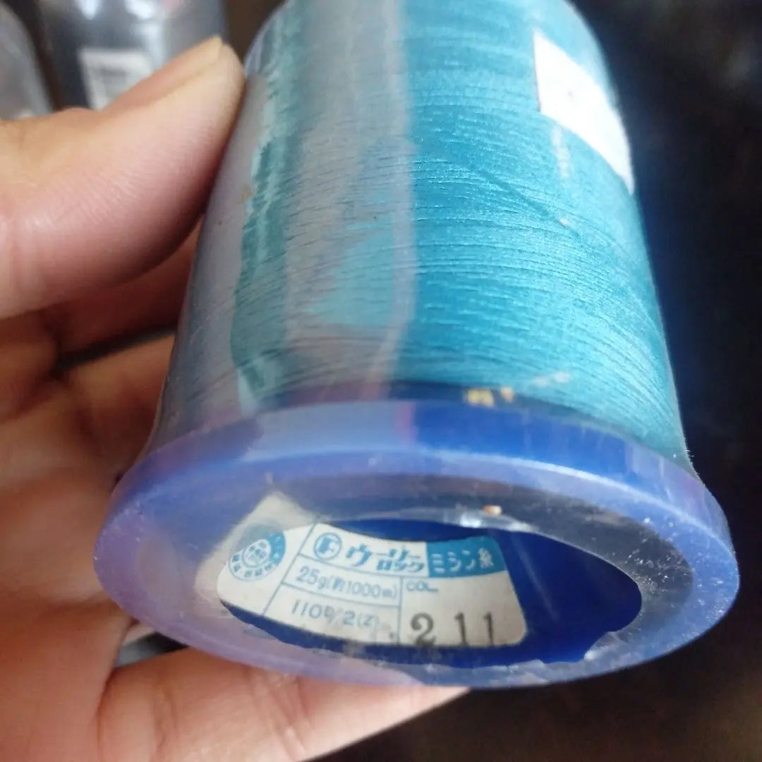 Fujix Woolly Lock Sewing Thread 15 Pieces, Bulk Sale 25g | フジックス　ウーリーロック　ミシン糸　15個　まとめ売り　25ｇ