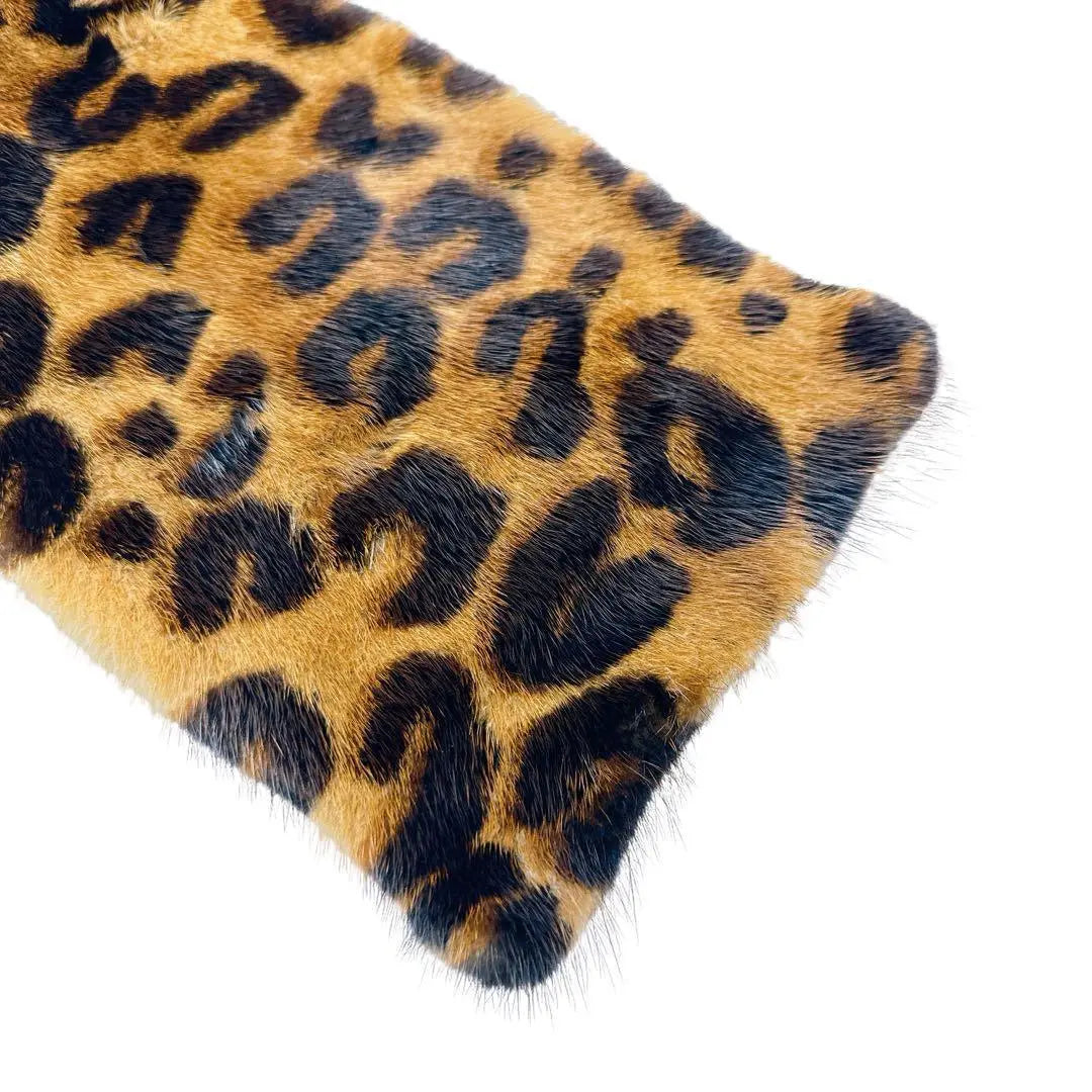 Louis Vuitton Eshal Pubizon Leopard Leopard Pattern Silenciador Mujer | ルイヴィトン エシャルプヴィゾン レオパード ヒョウ柄 マフラー レディース