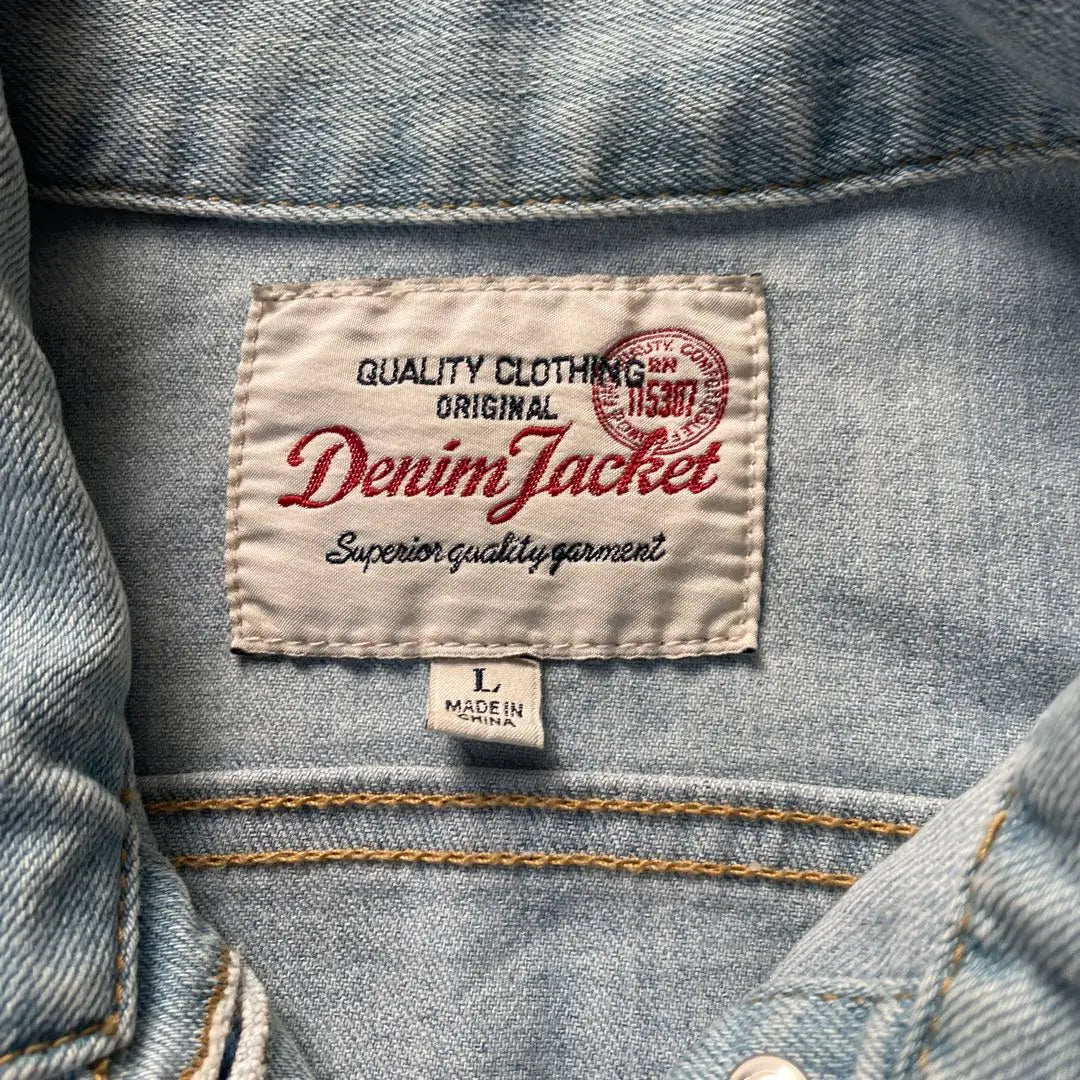 Jean Jacket L