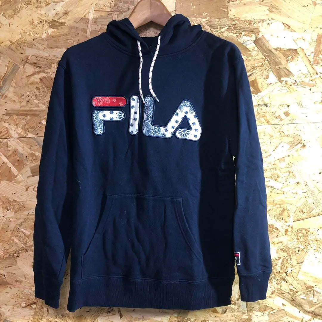 [Nº 7784] Jersey FILA Parka Lady M Navi Primavera Otoño Invierno