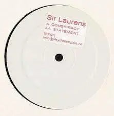 Sir Laurens – Conspiracy / Statement