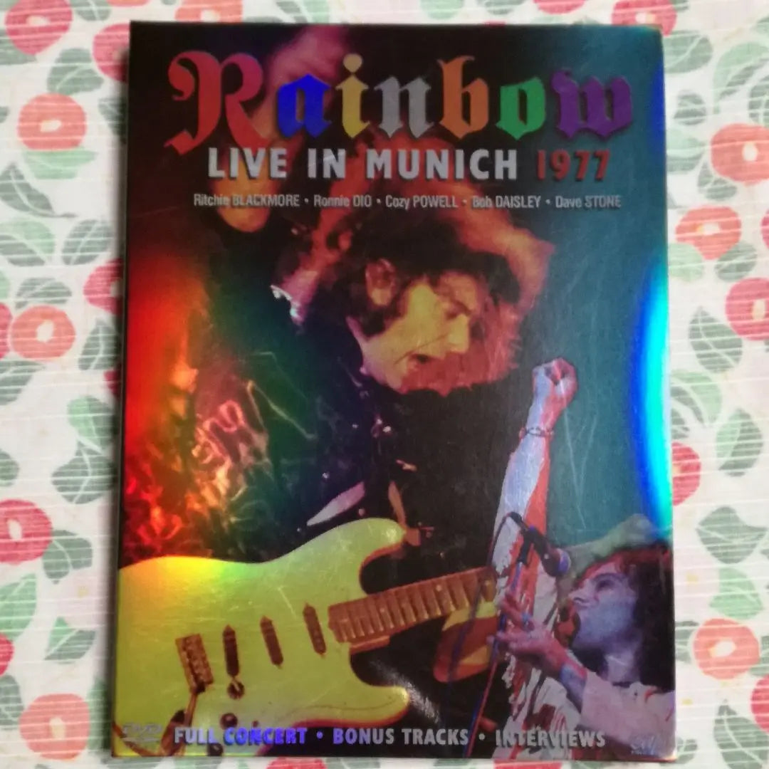 [DVD] RAINBOW Live In Munich 1977 [with pick]