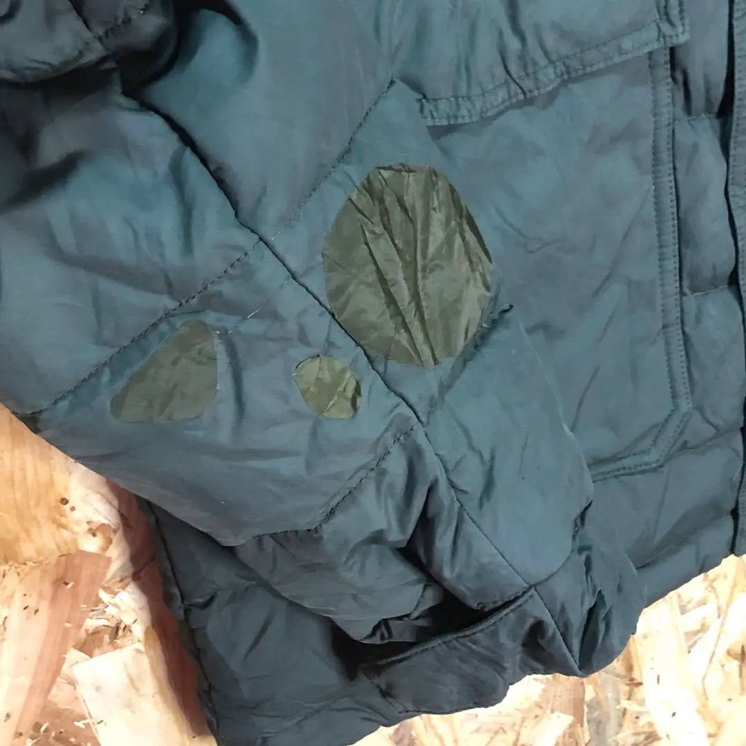 [Militar] Plumón de nailon North Face estándar de EE. UU. Caqui | 【ミリタリー系】US規格 ノースフェイス ナイロンダウン カーキー