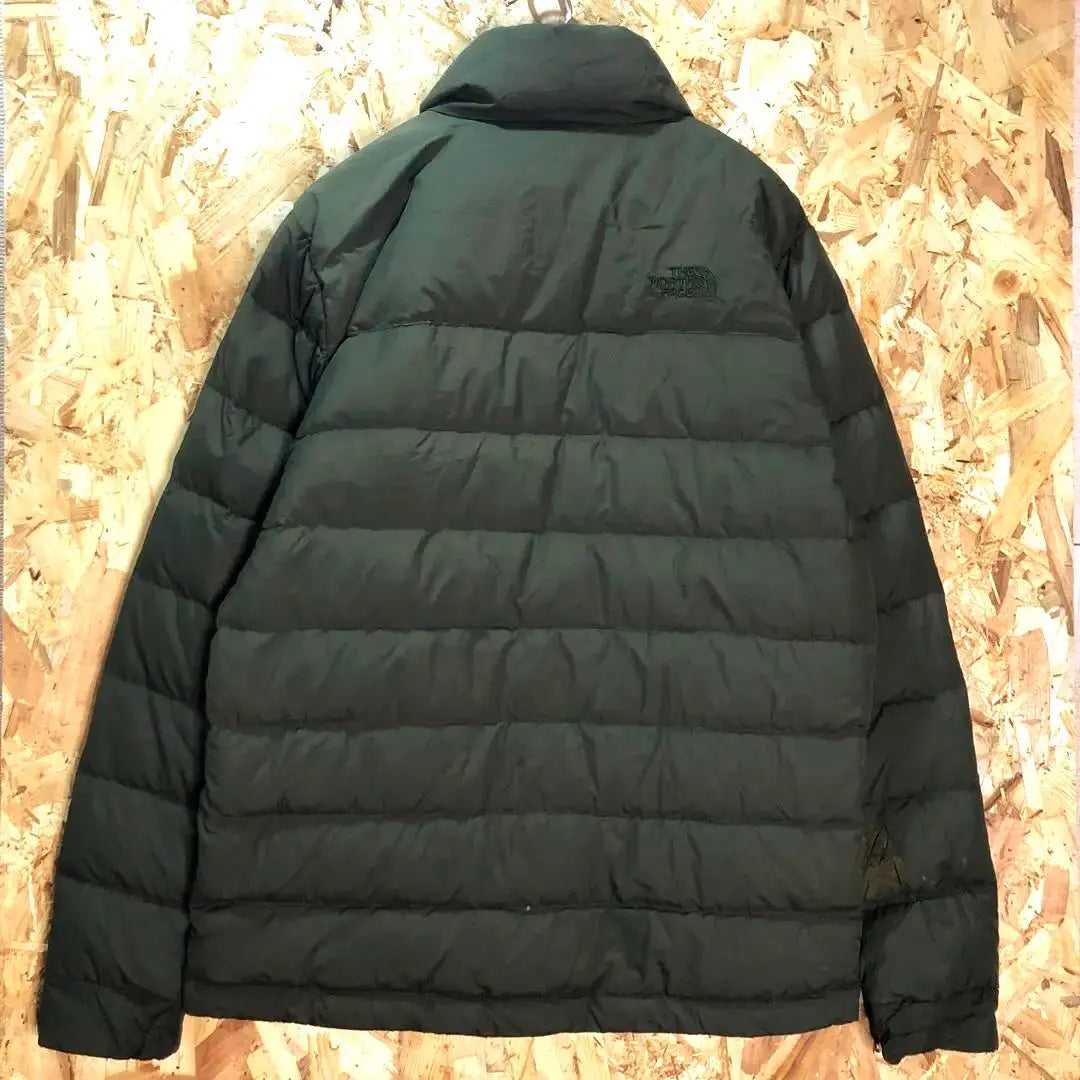 [Militar] Plumón de nailon North Face estándar de EE. UU. Caqui | 【ミリタリー系】US規格 ノースフェイス ナイロンダウン カーキー