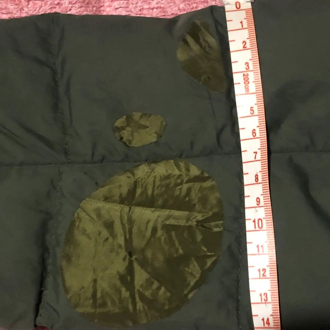 [Military] US Standard North Face Nylon Down Khaki