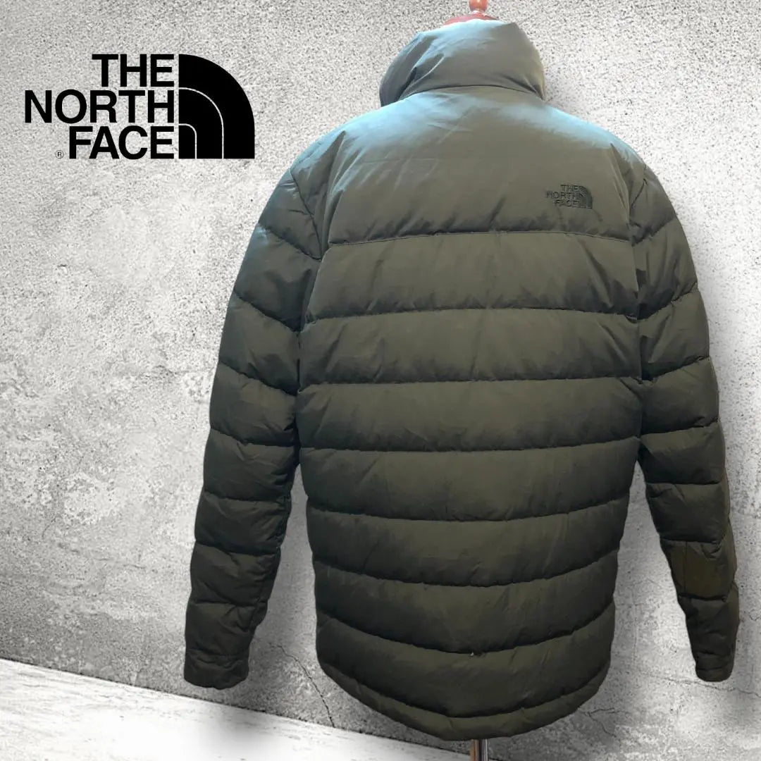 [Militar] Plumón de nailon North Face estándar de EE. UU. Caqui | 【ミリタリー系】US規格 ノースフェイス ナイロンダウン カーキー