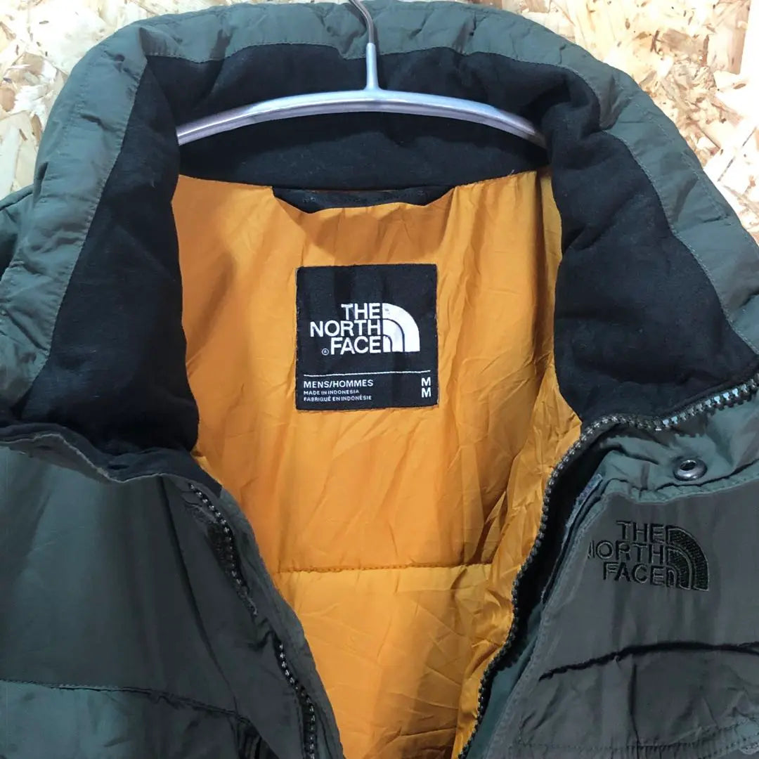 [Militar] Plumón de nailon North Face estándar de EE. UU. Caqui | 【ミリタリー系】US規格 ノースフェイス ナイロンダウン カーキー