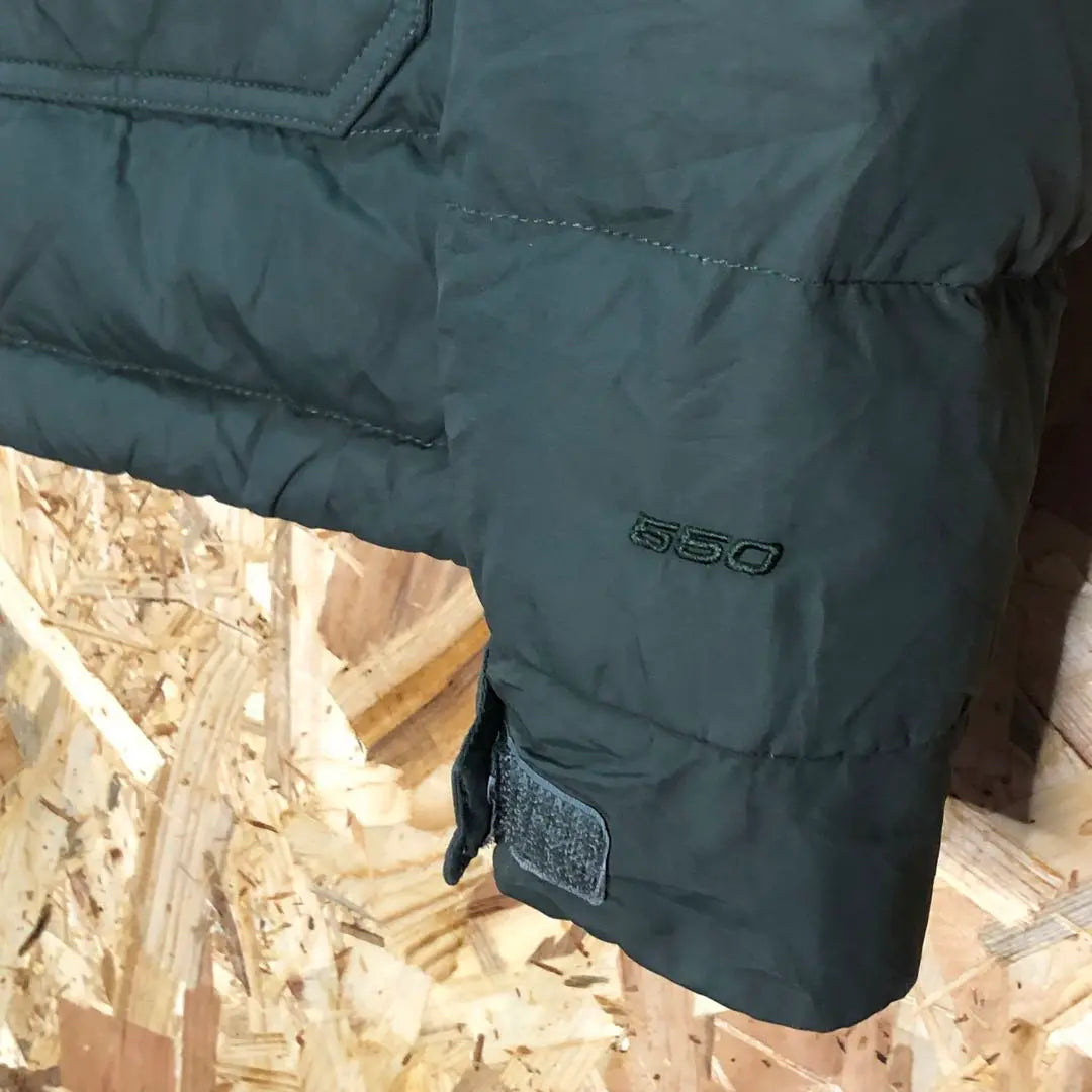 [Militar] Plumón de nailon North Face estándar de EE. UU. Caqui | 【ミリタリー系】US規格 ノースフェイス ナイロンダウン カーキー