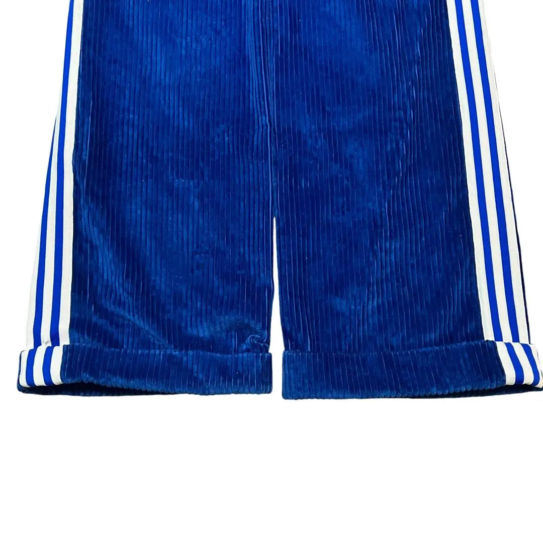 Pantalones de pana Horsebit 2022AW de adidas de GUCCI