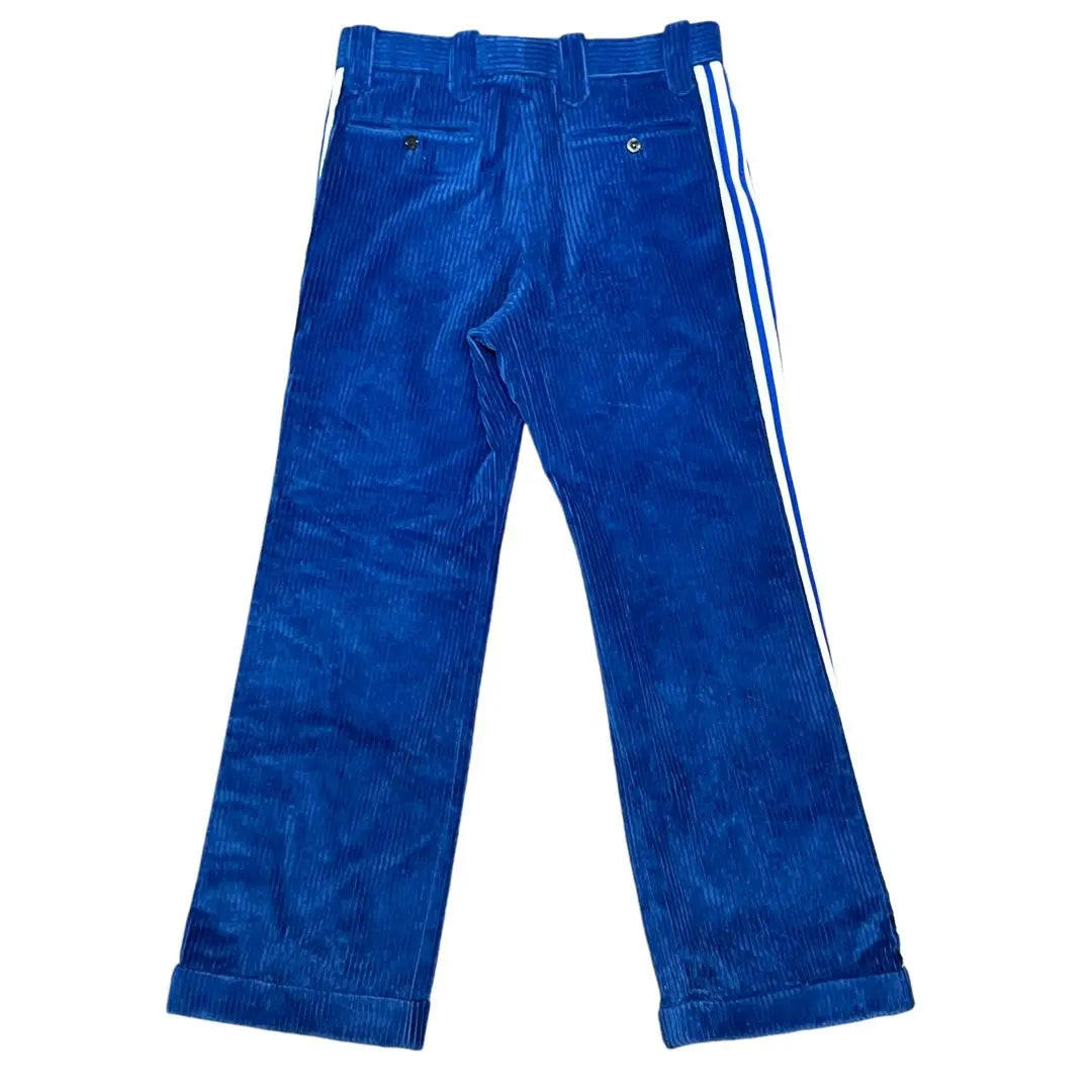 Pantalones de pana Horsebit 2022AW de adidas de GUCCI