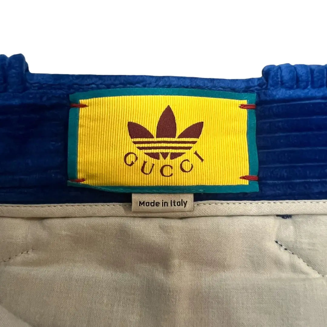 GUCCI adidas 2022AW Horsebit Corduroy Pants