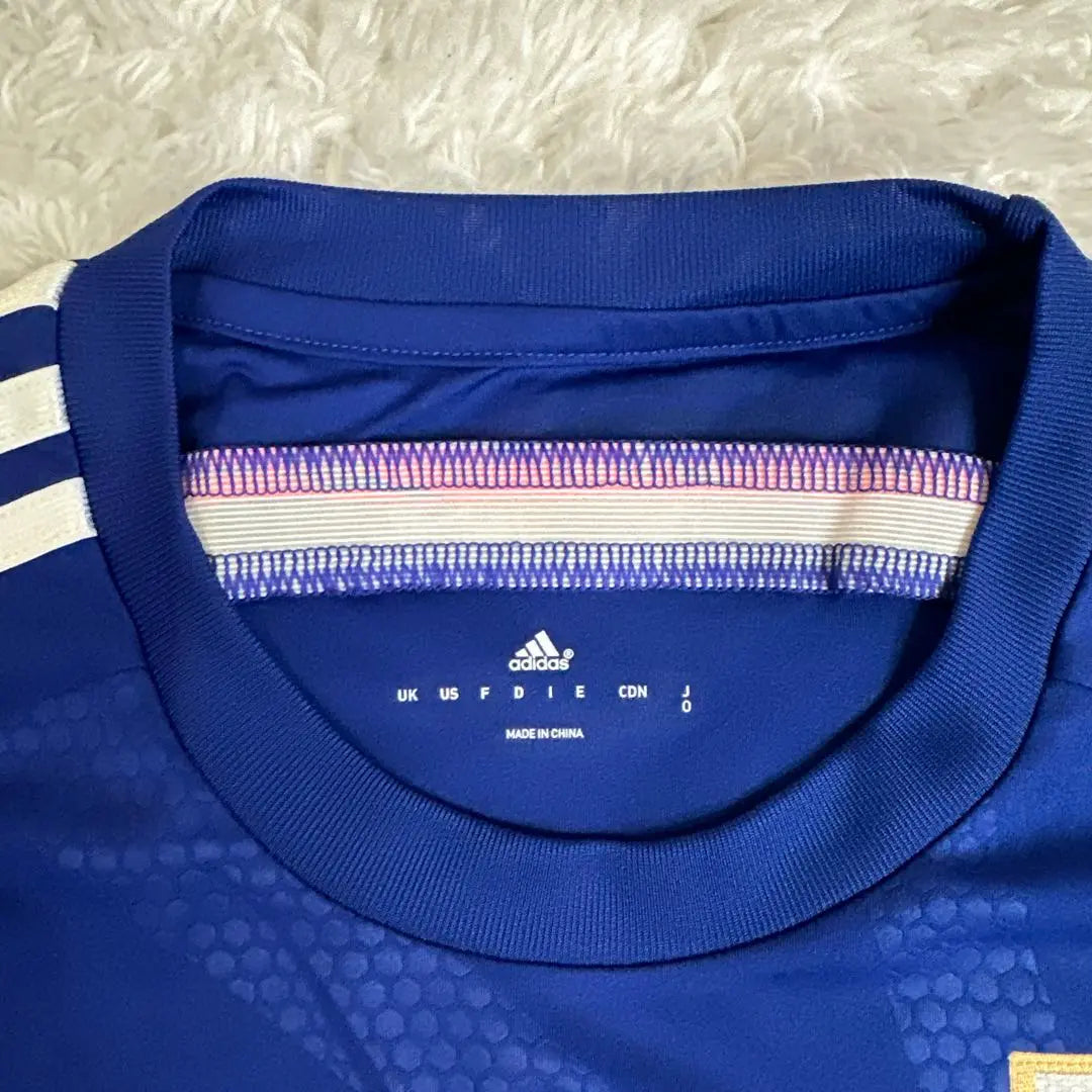 Adidas 2014 Japan National Team uniform No. 14 Aoyama Toshihiro