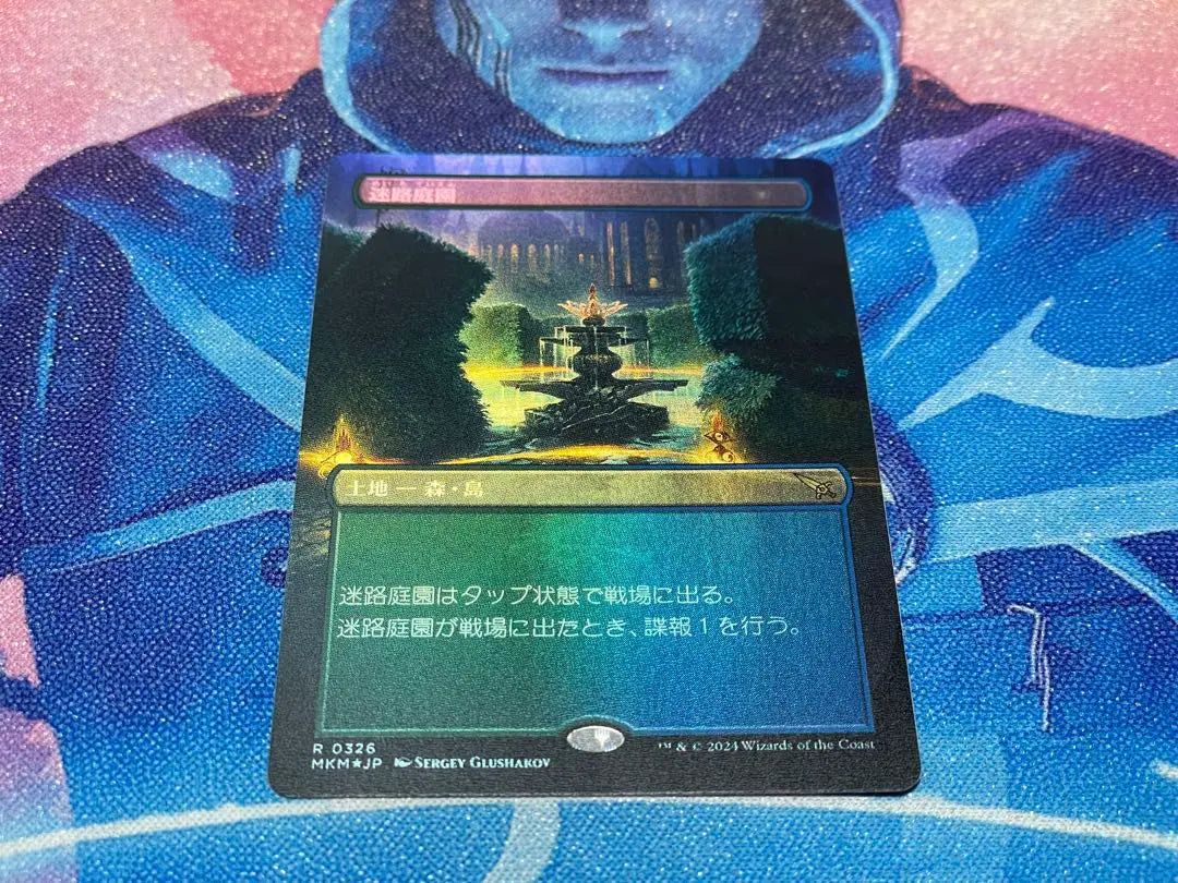 MTG Maze Garden Full Art FOIL