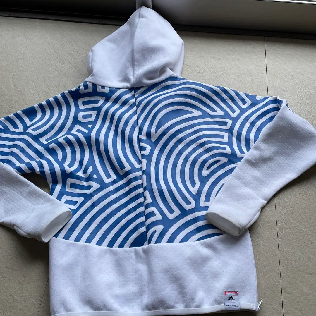 adidas×HIROKO TAKAHASHI Hoodie Parka L White