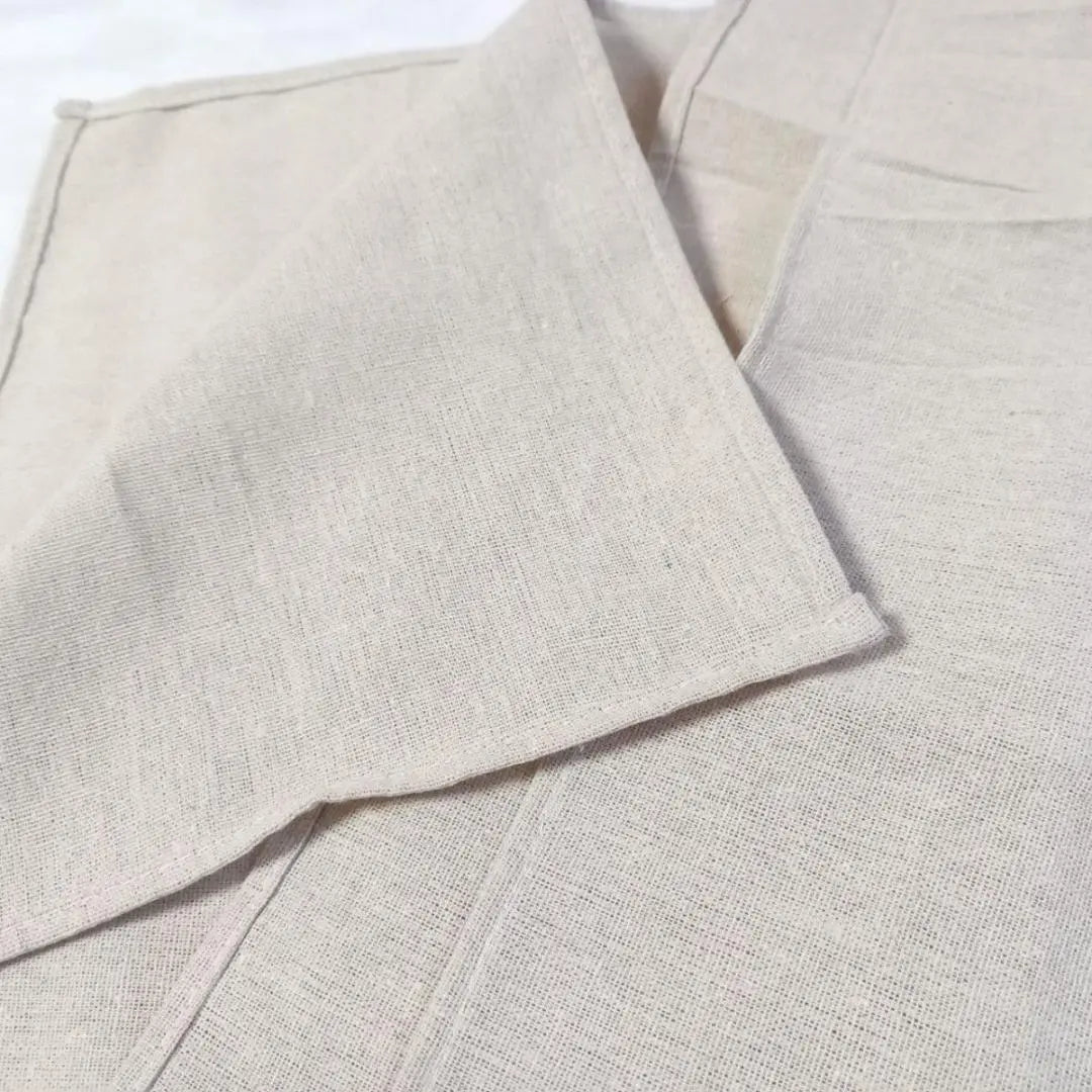 [Nordic style] Tablecloth, natural taste, cotton linen, simple, linen