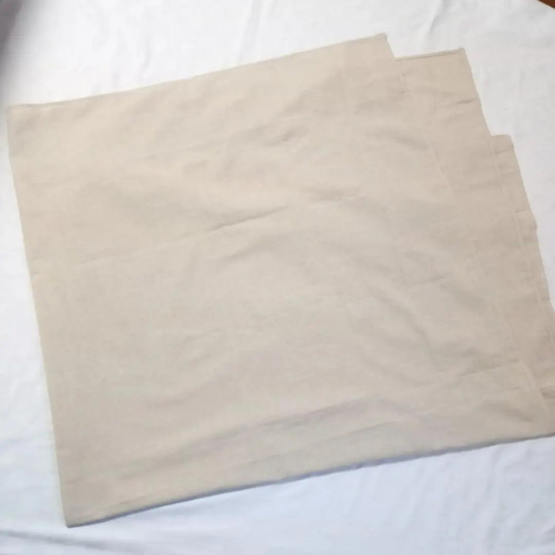 [Nordic style] Tablecloth, natural taste, cotton linen, simple, linen