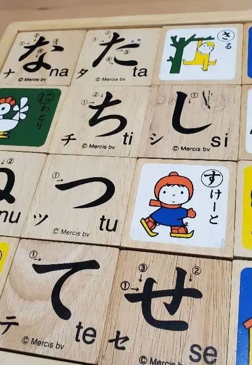 Miffy Bruna Ai-Ueo Building Blocks Hiragana Building Blocks