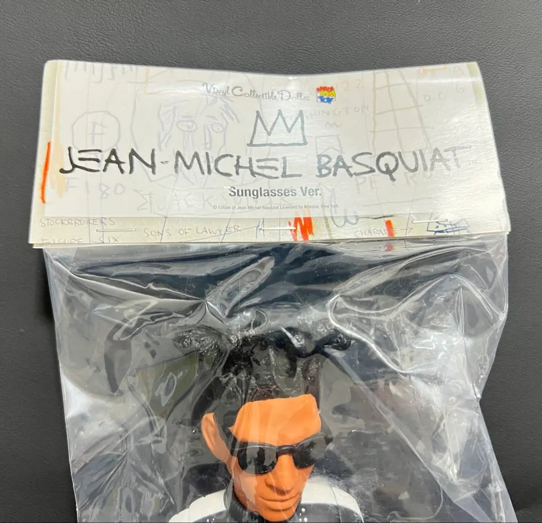 VCD No.282 Jean Michel Basquiat sunglasses version Softbi