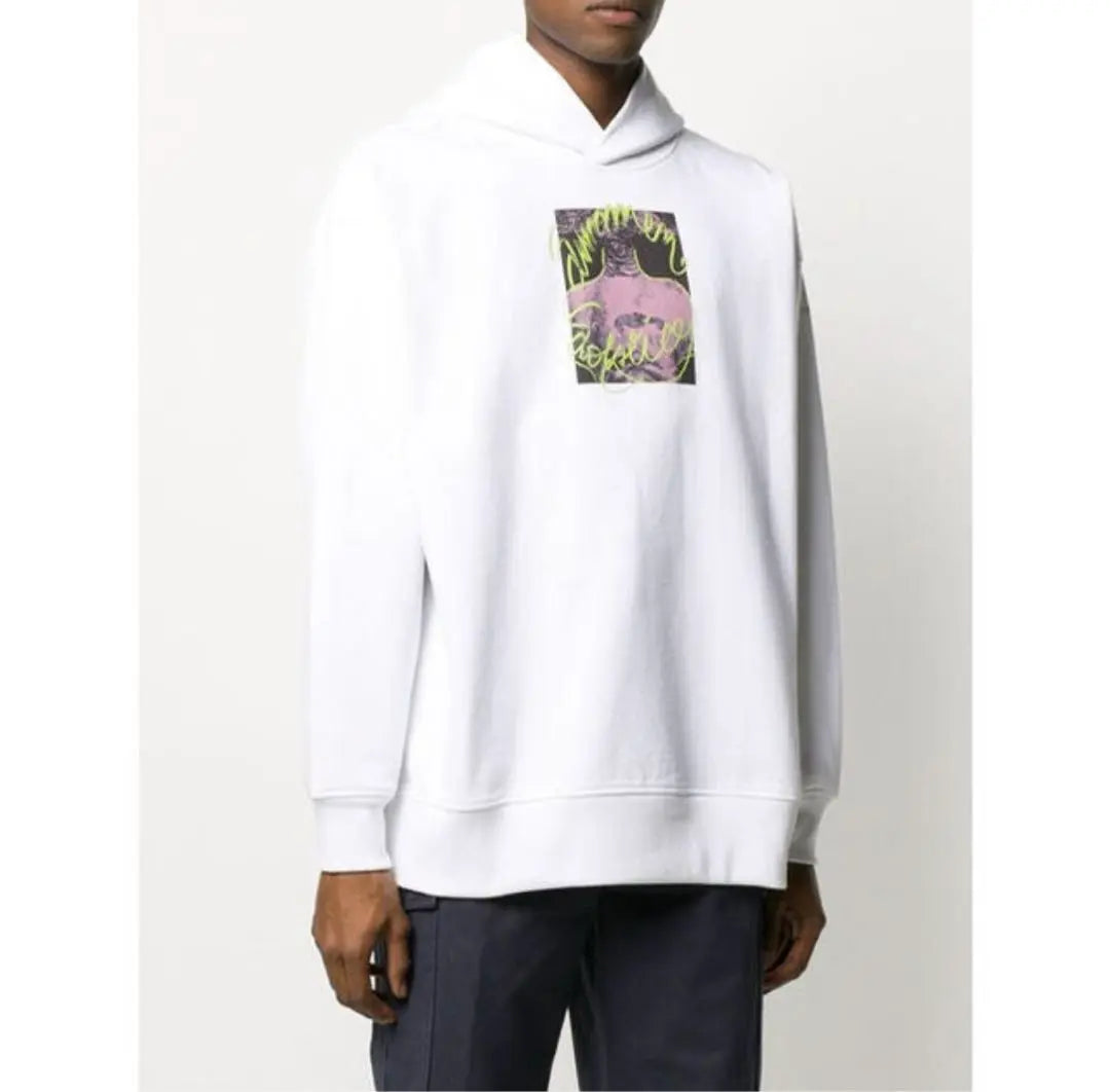 Acne studios printed hoodie