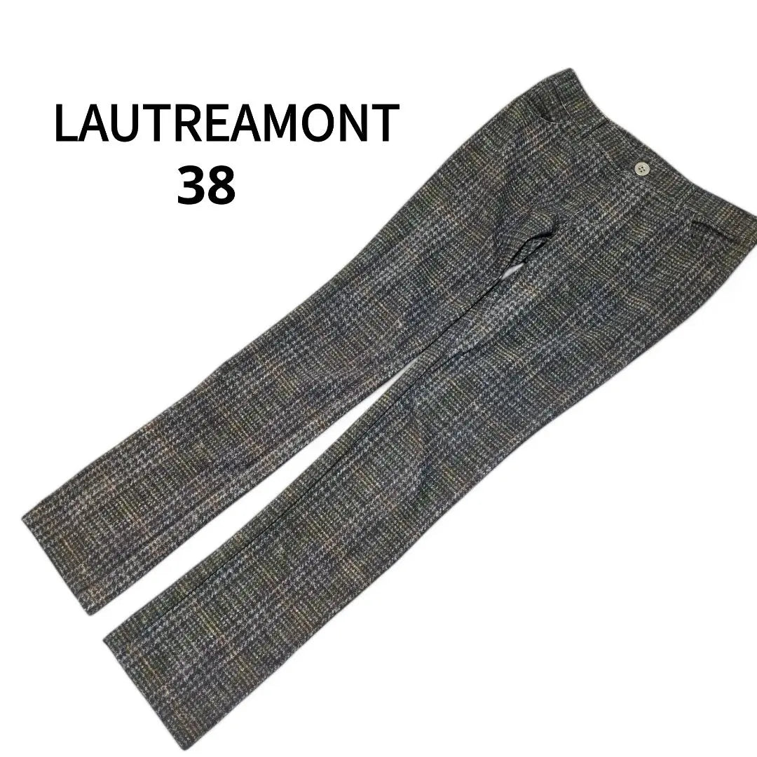 LAUTREAMONT Casual Pants Beautiful Silhouette M