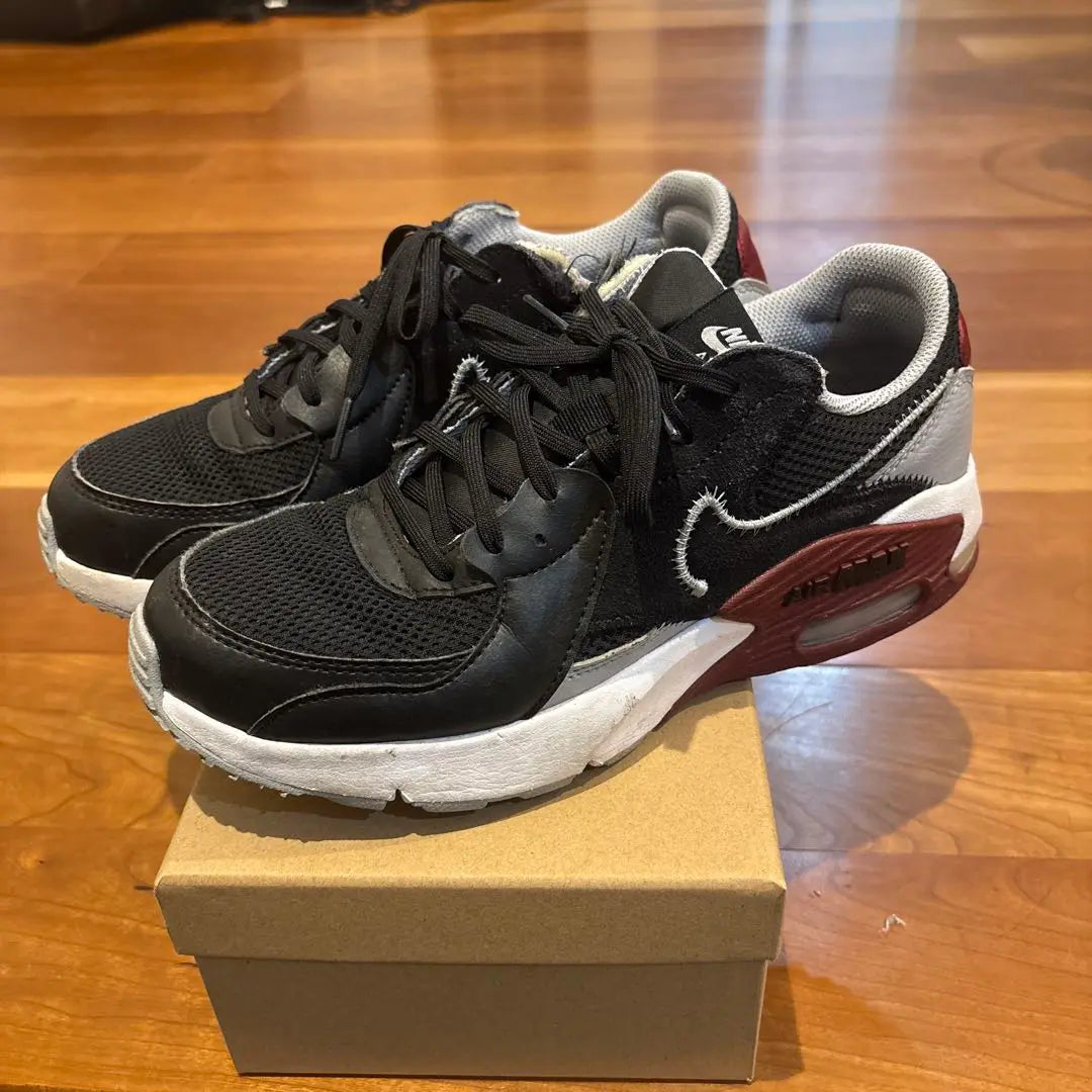 Nike Air Max Black/Red