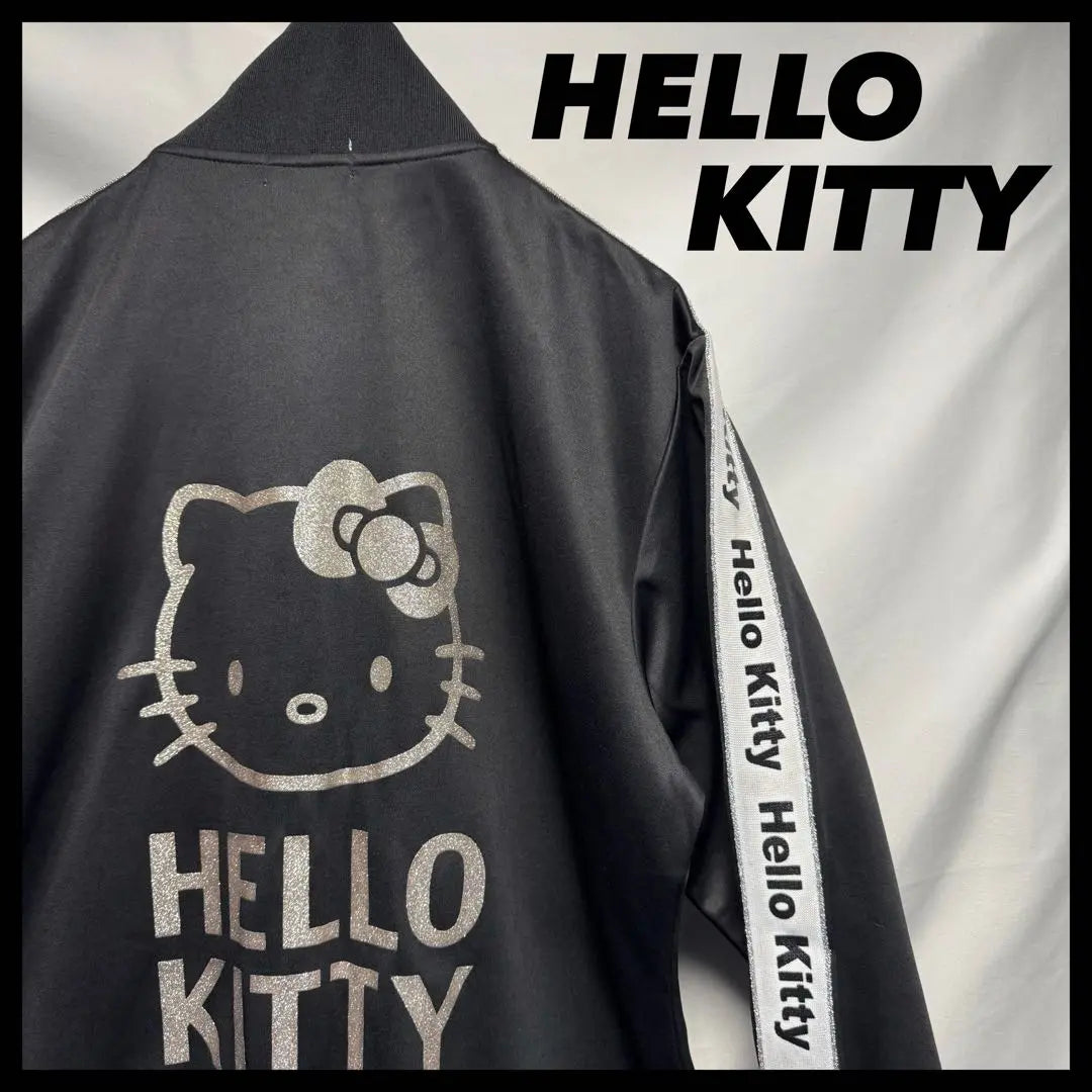 y2k archive HELLO KITTY Heisei track jacket 33