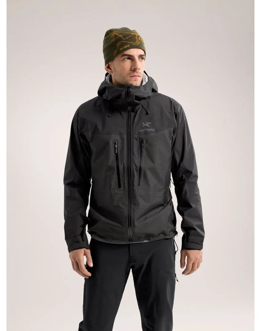 New Arcteryx Alpha Jacket Black S Alpha