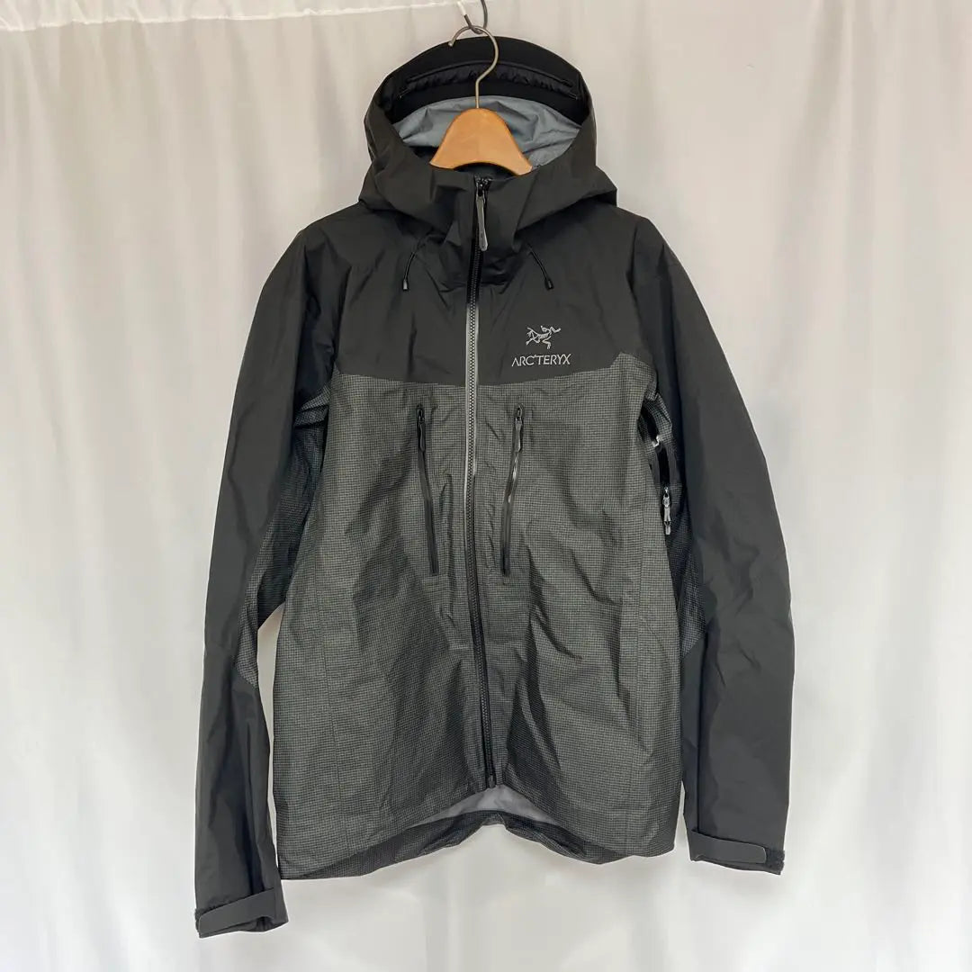 New Arcteryx Alpha Jacket Black S Alpha