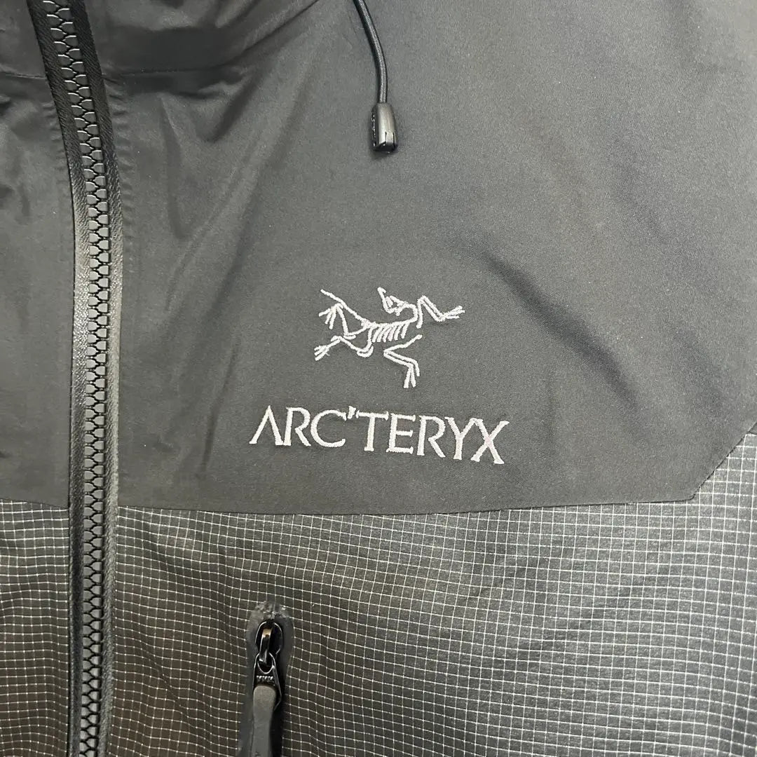 New Arcteryx Alpha Jacket Black S Alpha