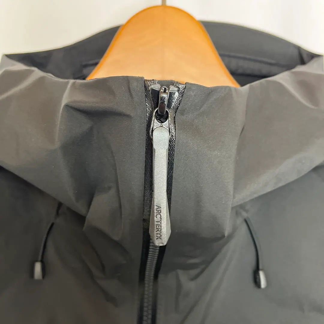 New Arcteryx Alpha Jacket Black S Alpha