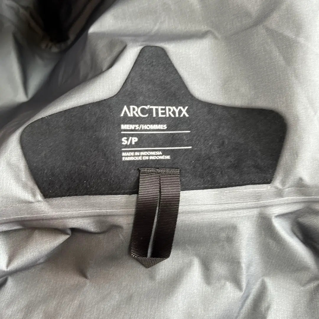 New Arcteryx Alpha Jacket Black S Alpha