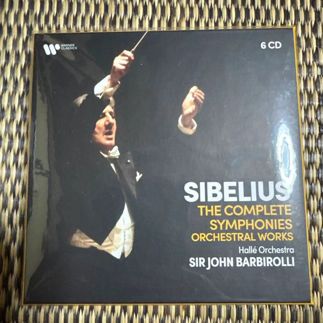 Sibelius: Complete Symphony and Orchestra Works 6CD