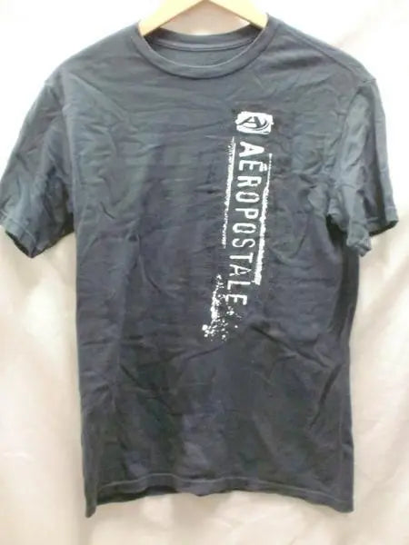 Profile must read AEROPOSTALE Gray T-shirt USA Vintage Clothing Brand Good Condition S