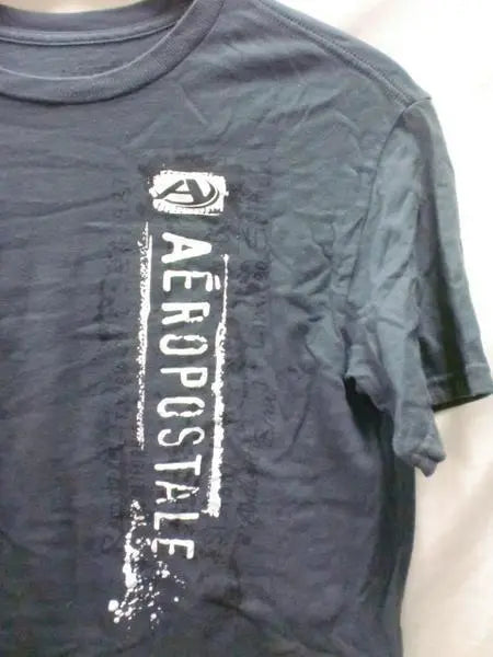 Profile must read AEROPOSTALE Gray T-shirt USA Vintage Clothing Brand Good Condition S