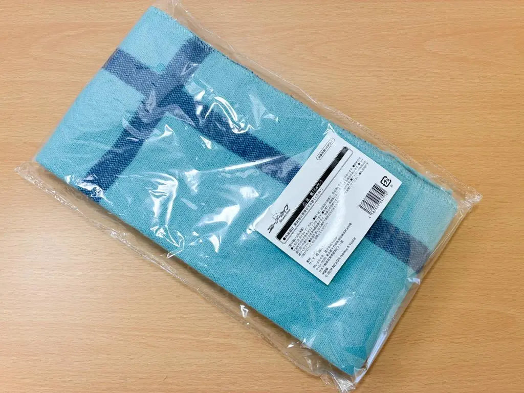 [Unopened item] Shiroko motif scarf Blue Archive