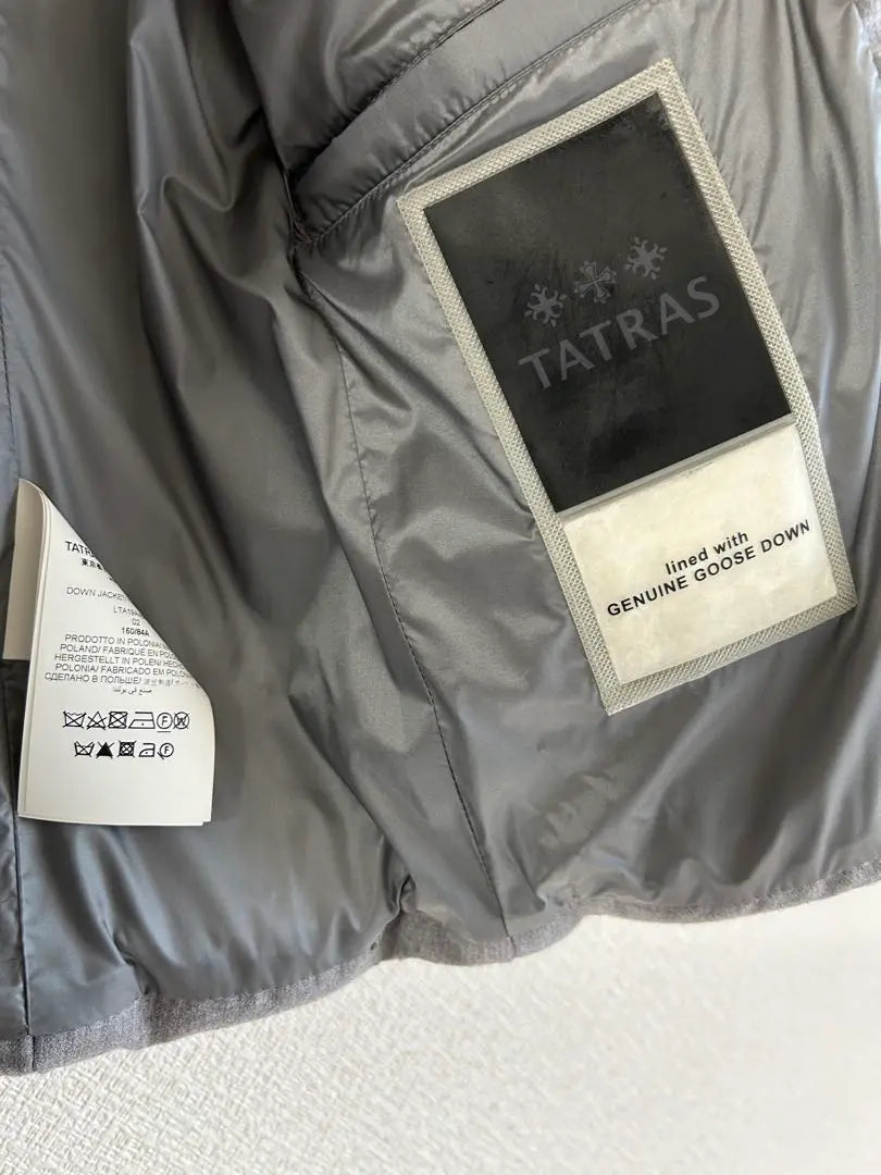 Tatras sin cuello, chaqueta corta