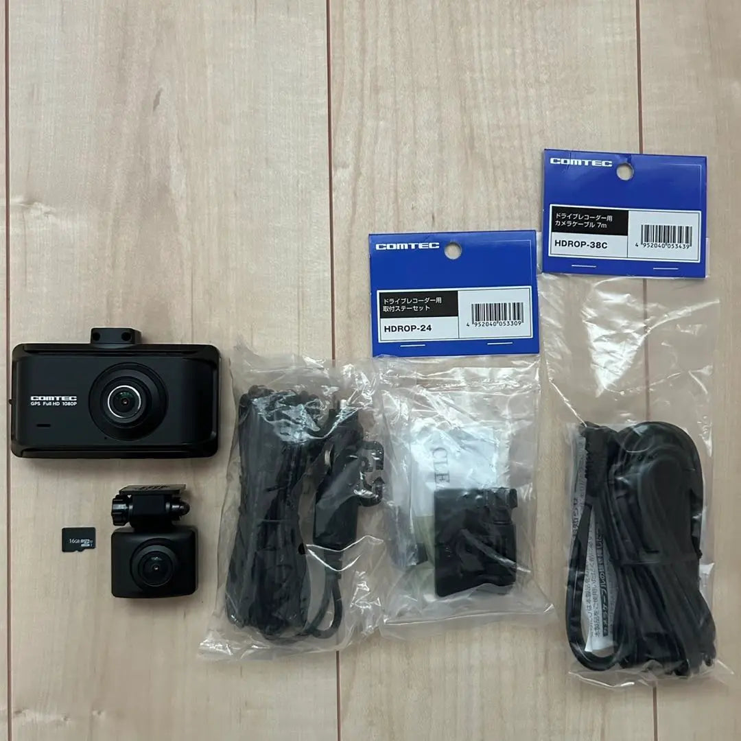 In good condition! ZDR035 Comtec dashcam